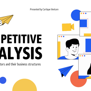 Competitive Analysis Sheet