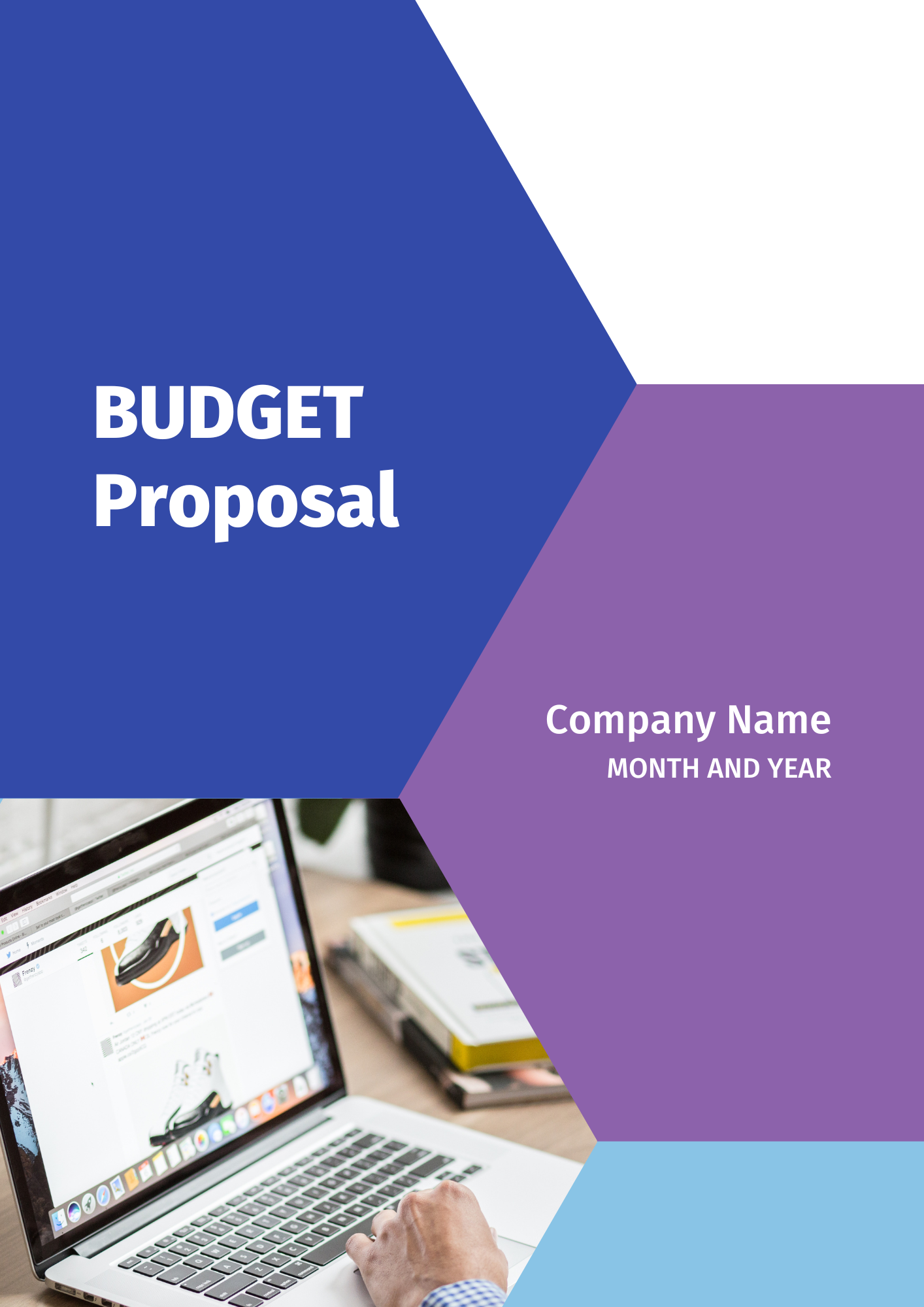 Budget Proposal Template